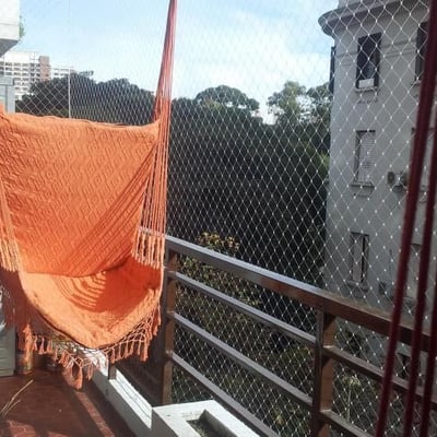 Long-term rental of a bright 4-room apartment, 109 m², Palermo, Buenos Aires, Argentina